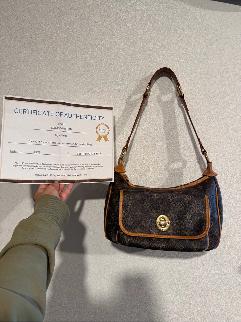 Louis Vuitton Tikal
